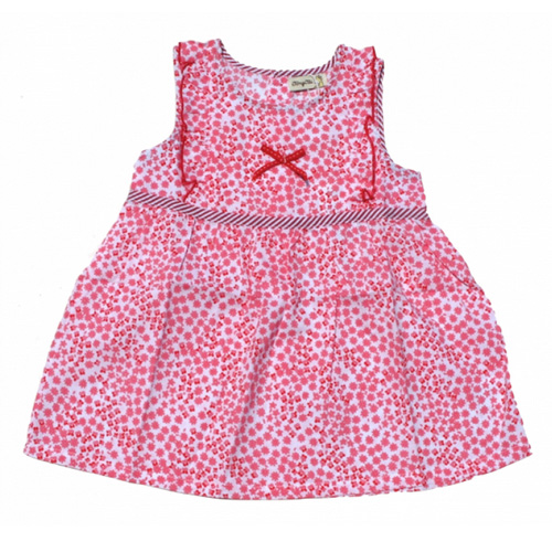 robe pois rouges TT0127