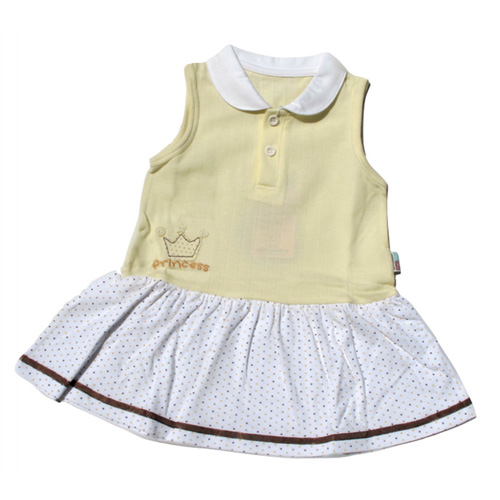 robe sans manche filles TT0027