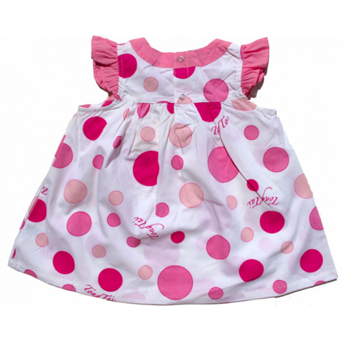 robes pois roses filles TT4029 pic3