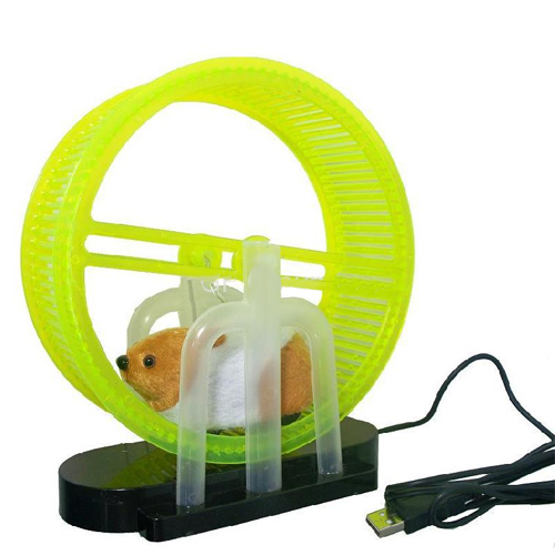 roue hamster USB TUO9853