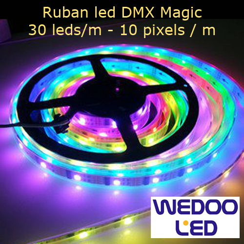 ruban led DMX magic BTFMD3010IP65