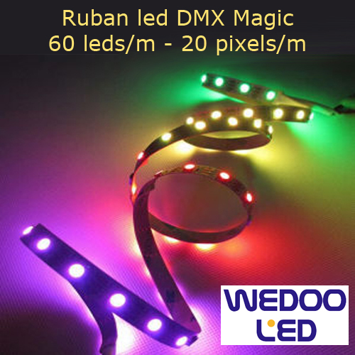 ruban led DMX magic BTFMD6020IP65