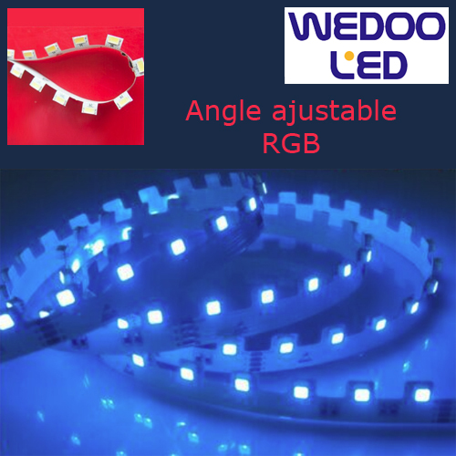 ruban led RGB angle ajustable BTFANG353570