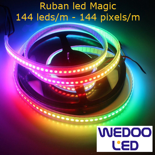 ruban led magic 144 led BTFMG1414IP65