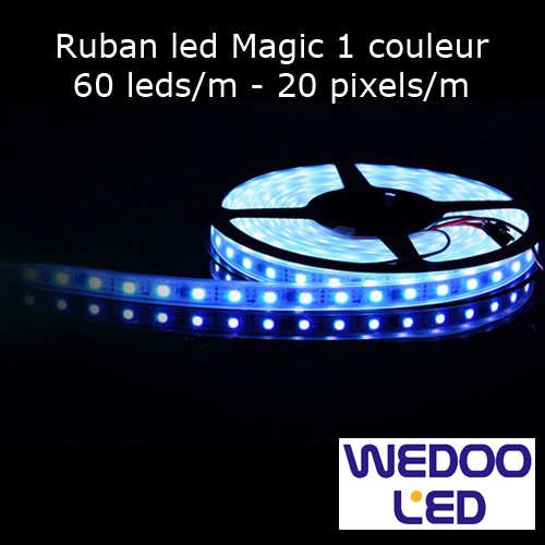 ruban led magic 1 couleur BTFM36020IP68