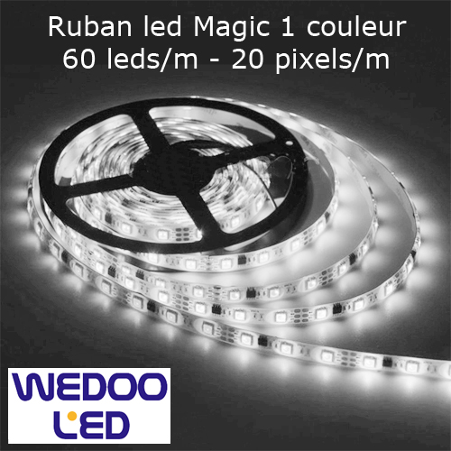 ruban led magic 1 couleur BTFMC6020IP20