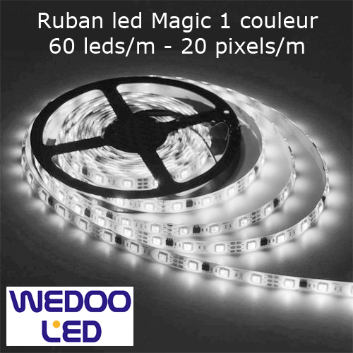 ruban led magic 1 couleur BTFMC6020IP68