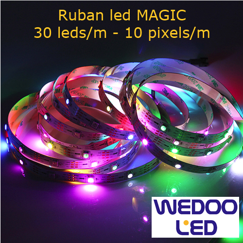 ruban led magic 30 led BTFMG3010IP68