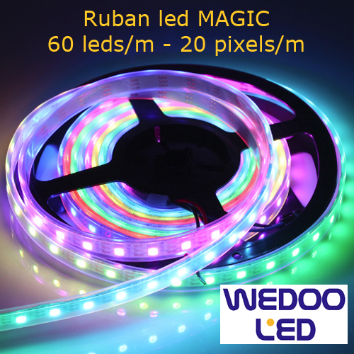 ruban led magic 60 led BTFMG6020IP20