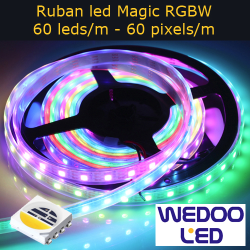 ruban led magic RGBW 60 led BTFMGW6060IP20