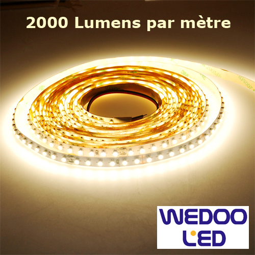 ruban led puissant SMD2835 120 leds m BTF283512IP20