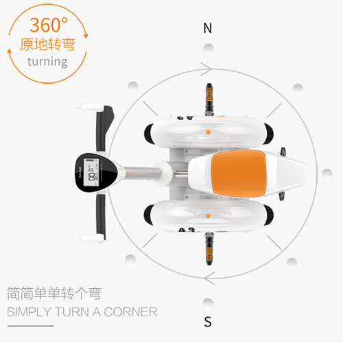 scooter electrique airwheel A3 pic6