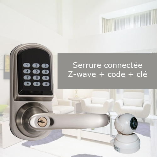 serrure connectee BIOLOCK901