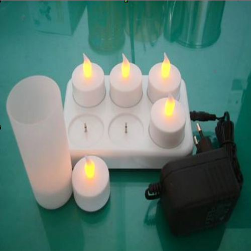 set 6 bougies led rechargeables pic2