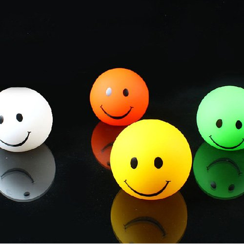 smileys led multicolores