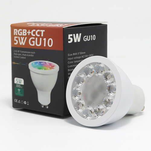 spot led RGBWW 5W RF SPRGBWW5W4958 pic4