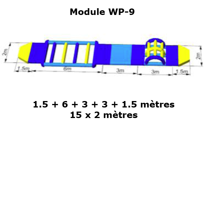 structure gonflable aquatique a composer STRGNFJ565 pic10