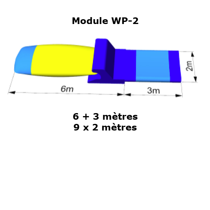 structure gonflable aquatique a composer STRGNFJ565 pic3