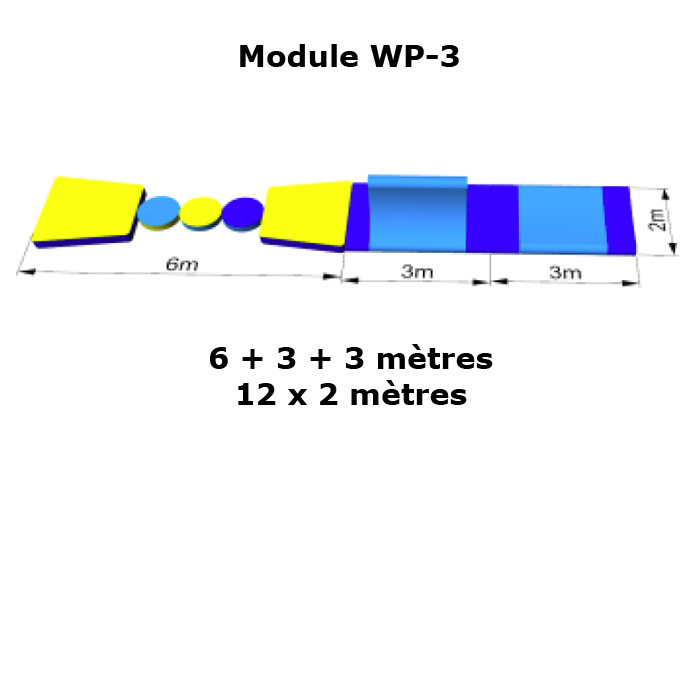 structure gonflable aquatique a composer STRGNFJ565 pic4