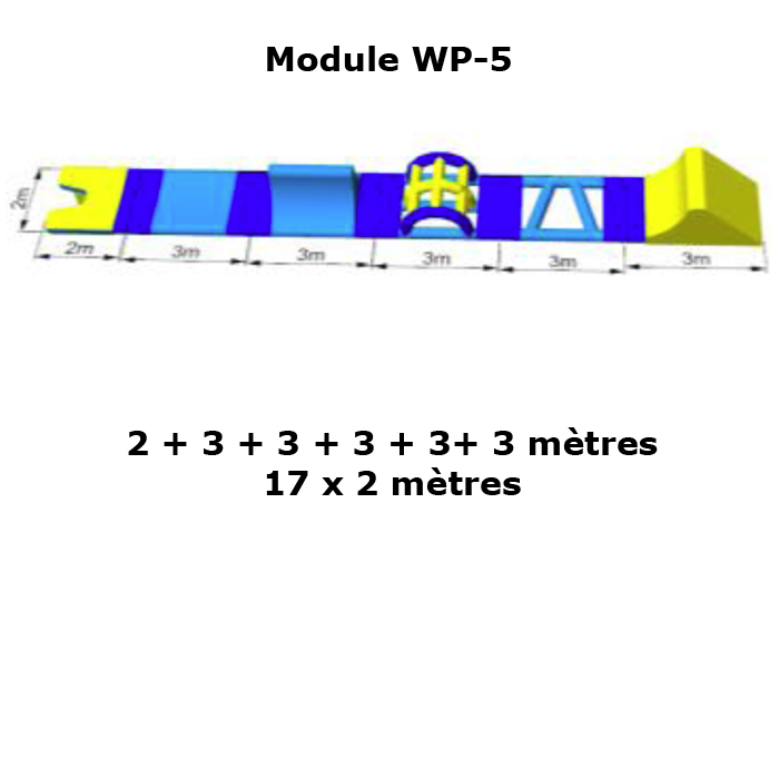 structure gonflable aquatique a composer STRGNFJ565 pic6