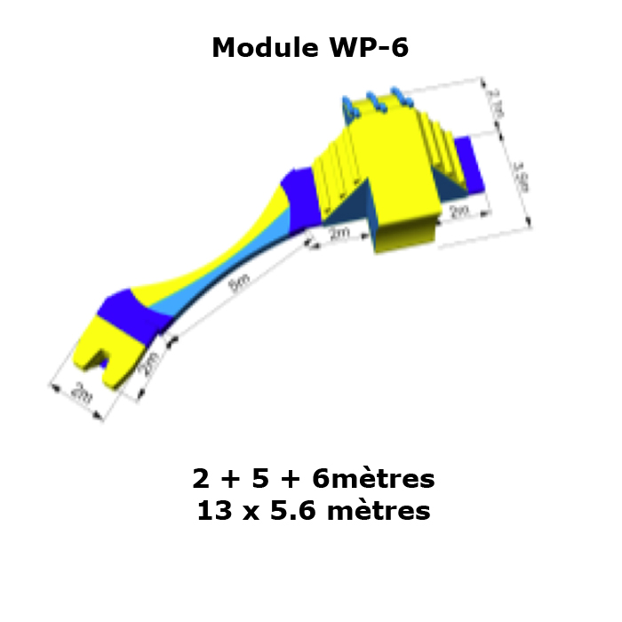 structure gonflable aquatique a composer STRGNFJ565 pic7