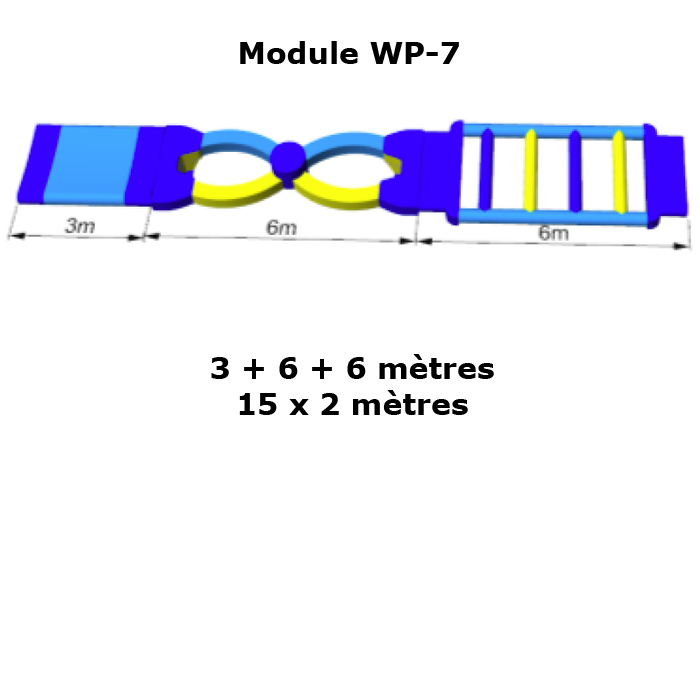 structure gonflable aquatique a composer STRGNFJ565 pic8