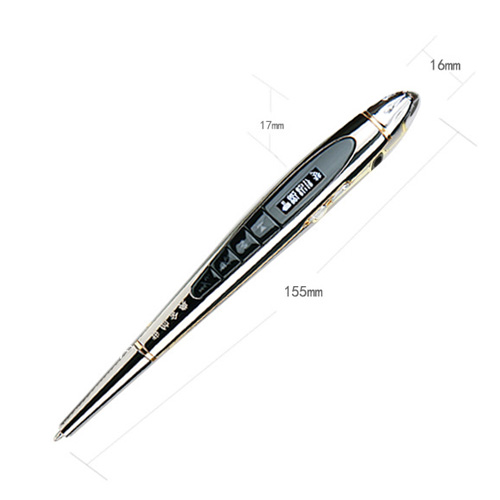 stylo espion enregistreur vocal HD pic15