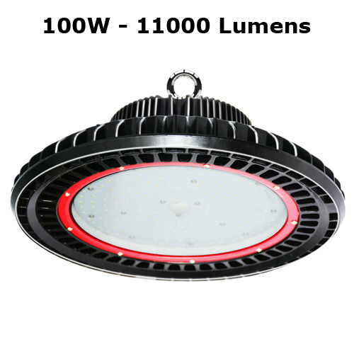 suspension industrielle led UFO 100W SUSUFO100W