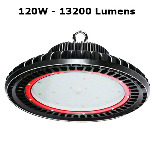 suspension industrielle led UFO 120W SUSUFO120W