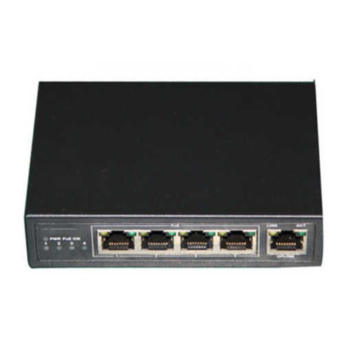 switch POE 65W 4 ports