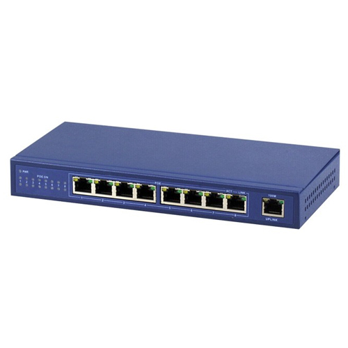 switch POE 65W 8 ports