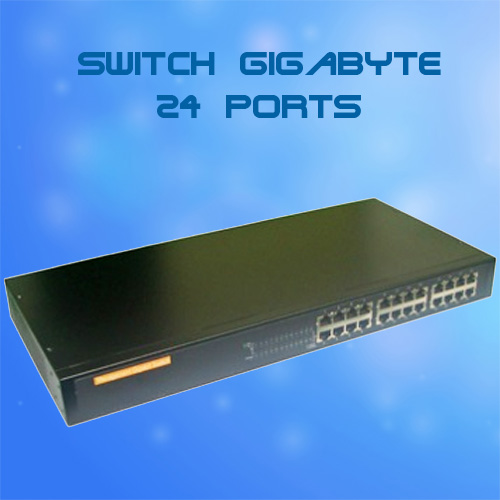 switch gigabyte 24 ports