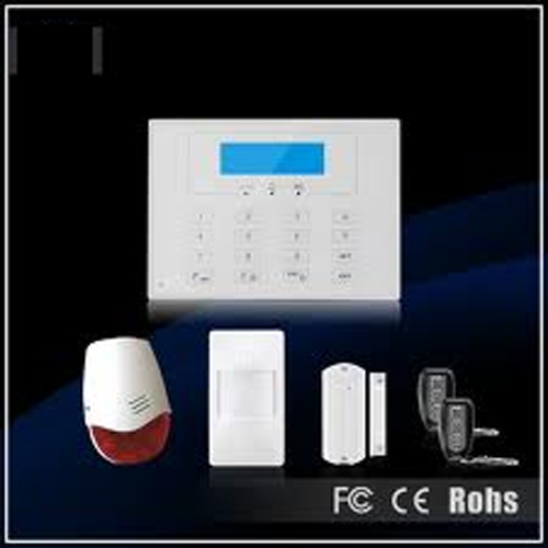 systeme alarme sans fil PSTNLCDT