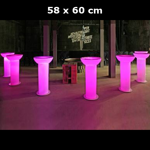 table lumineuse led HS8026B