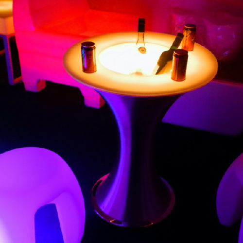 table lumineuse led HSBCTBA