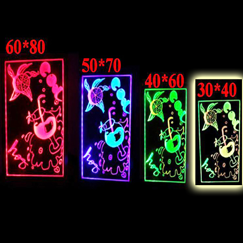 Lot De 2 Tableaux Led Tableau Lumineux Sur Toile Tableau Mural 40x60cm,  Minuteur Pha à Prix Carrefour