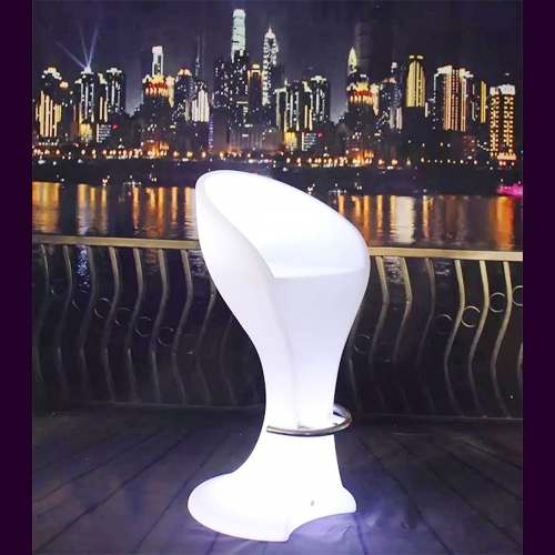 tabouret lumineux led TAB58112