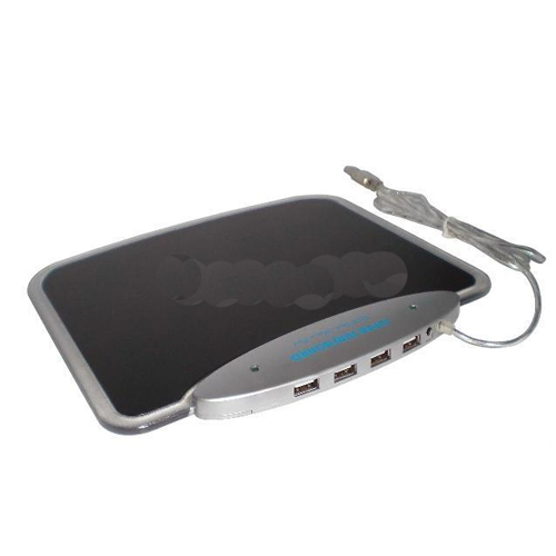 Tapis souris HUB USB