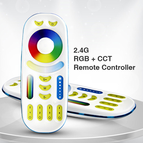 telecommande RGB bicolore 4 zones REMRGBCCT4Z