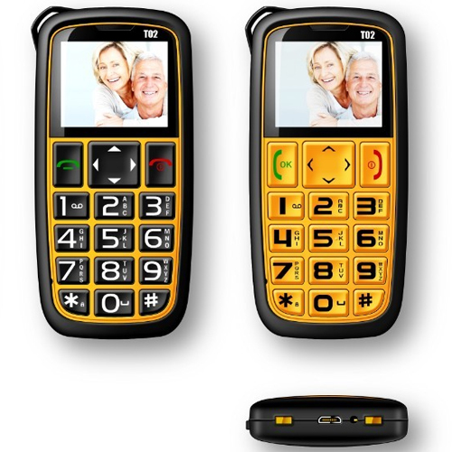 telephone mobile senior MOBSENT02