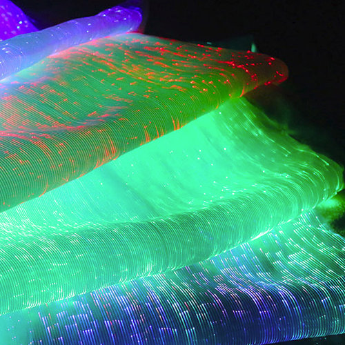 tissu lumineux fibre optique pic4