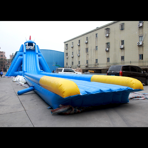 toboggan aquatique gonflable dragon geant STRGNFJ540 pic2