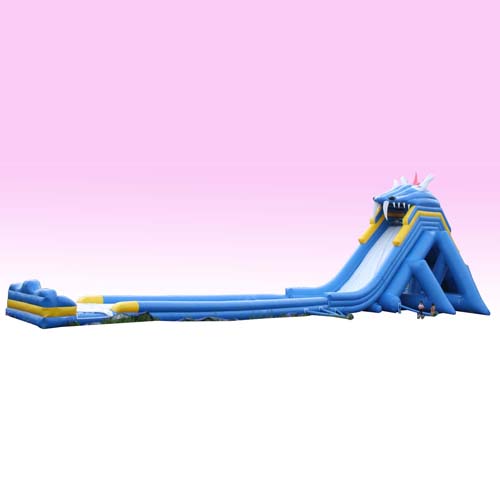 toboggan aquatique gonflable dragon geant STRGNFJ540 pic4