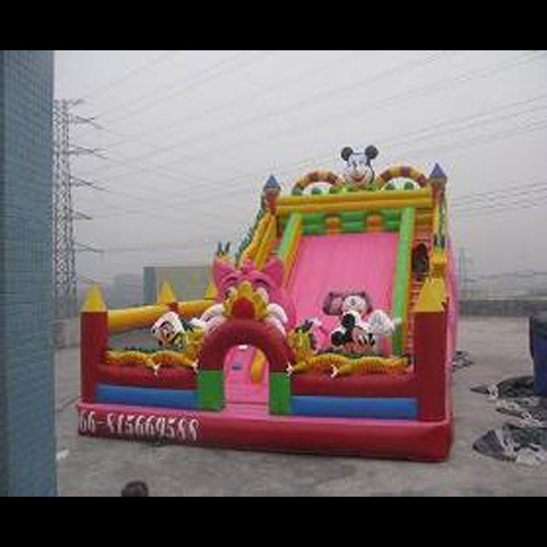 toboggan gonflable TOBOG76