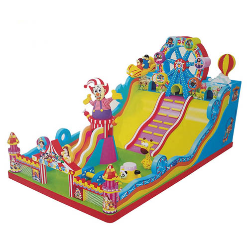 toboggan gonflable fun fair STRGNFT157