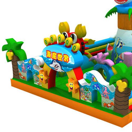 toboggan gonflable ocean STRGNFT155 pic2