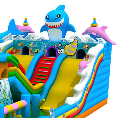 toboggan gonflable ocean STRGNFT155 pic4