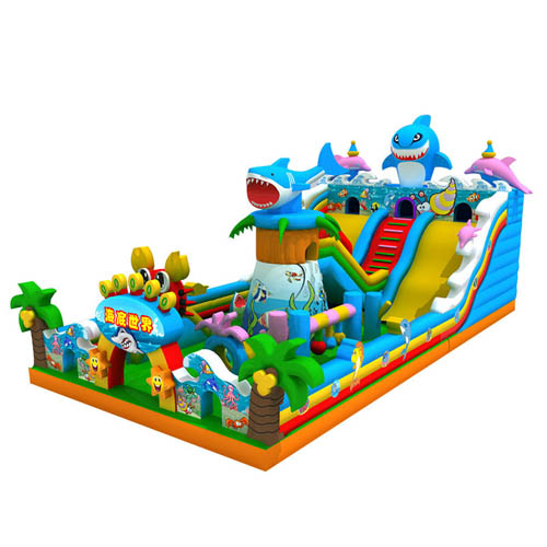 toboggan gonflable ocean STRGNFT155