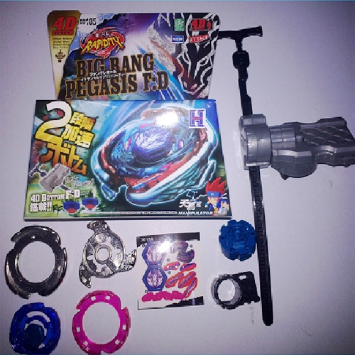 toupie beyblade 4D BB105P