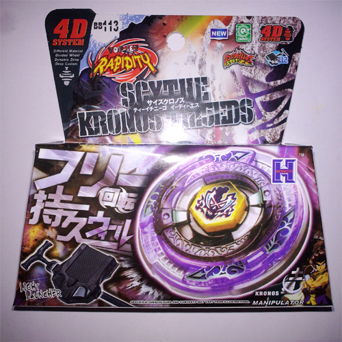 toupie beyblade 4D BB113